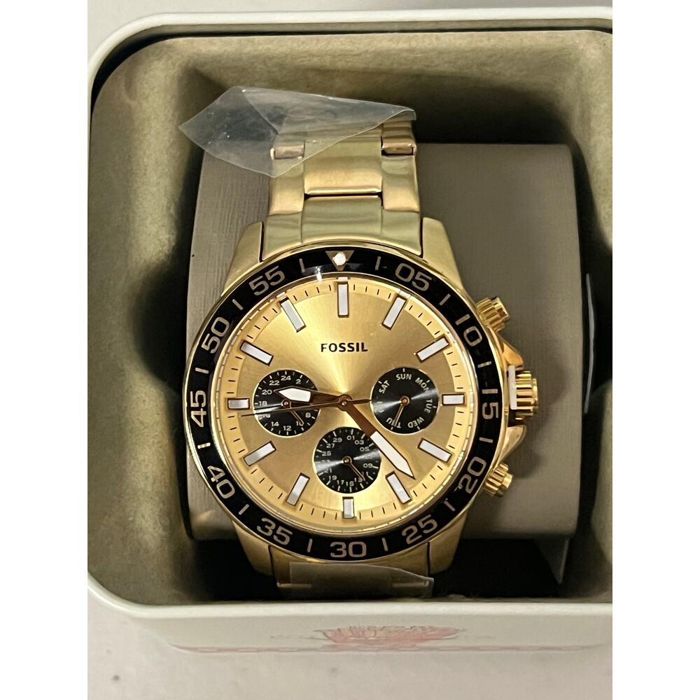 Fossil BQM7135 Bannon Mens Multifunction Watch